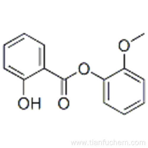 2-methoxyphenyl salicylate CAS 87-16-1